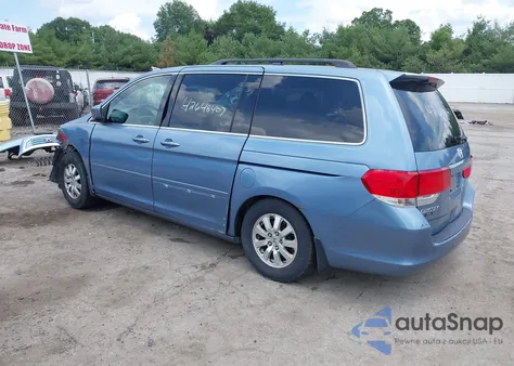 2009 Honda Odyssey Ex from USA, damaged, VIN 5FNRL384X9B031567